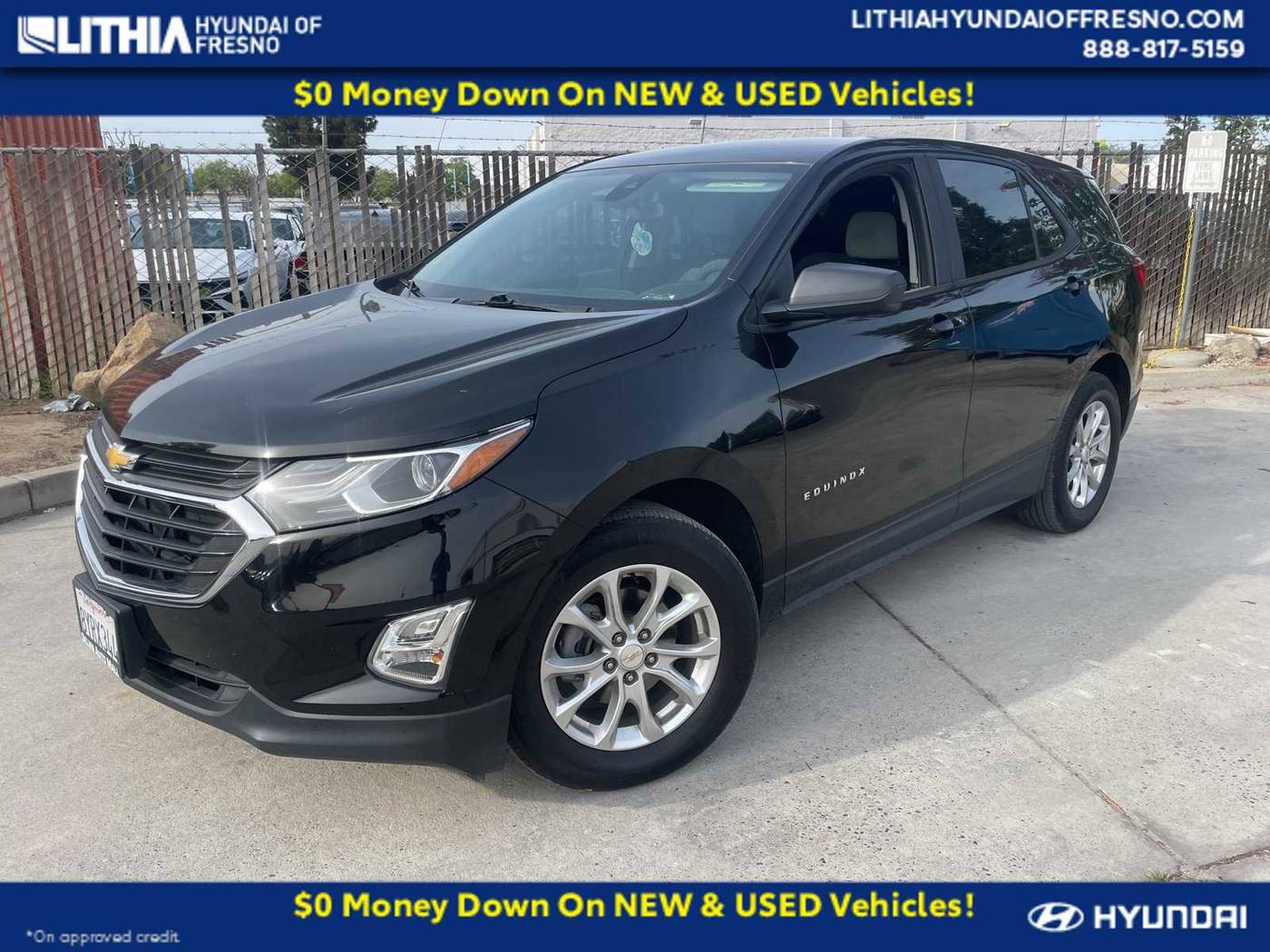 2021 Chevrolet Equinox LS — SUV — 43,430 mi — Fresno, CA