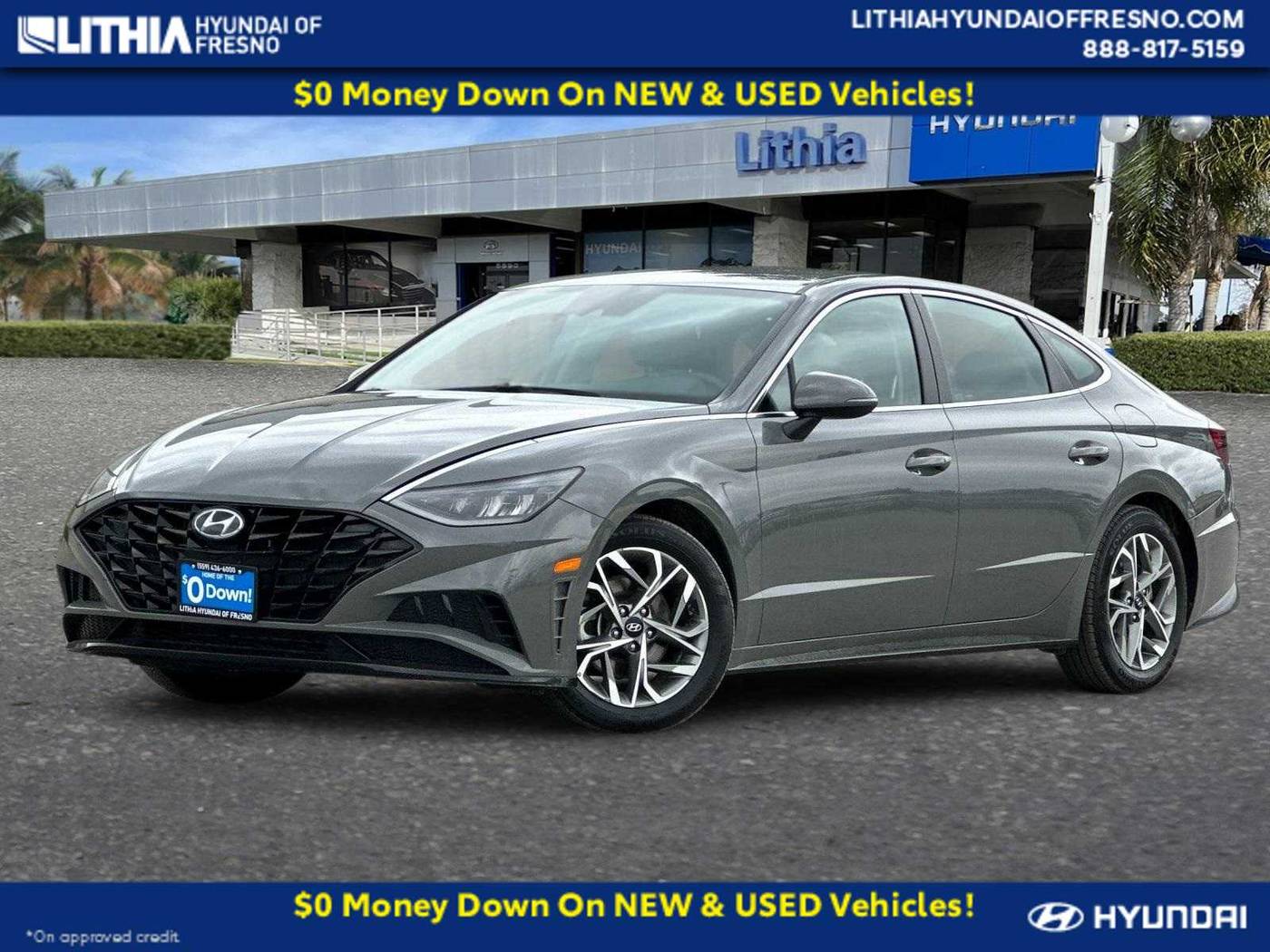 2023 Hyundai Sonata SEL — Sedan — 51,337 mi — Fresno, CA