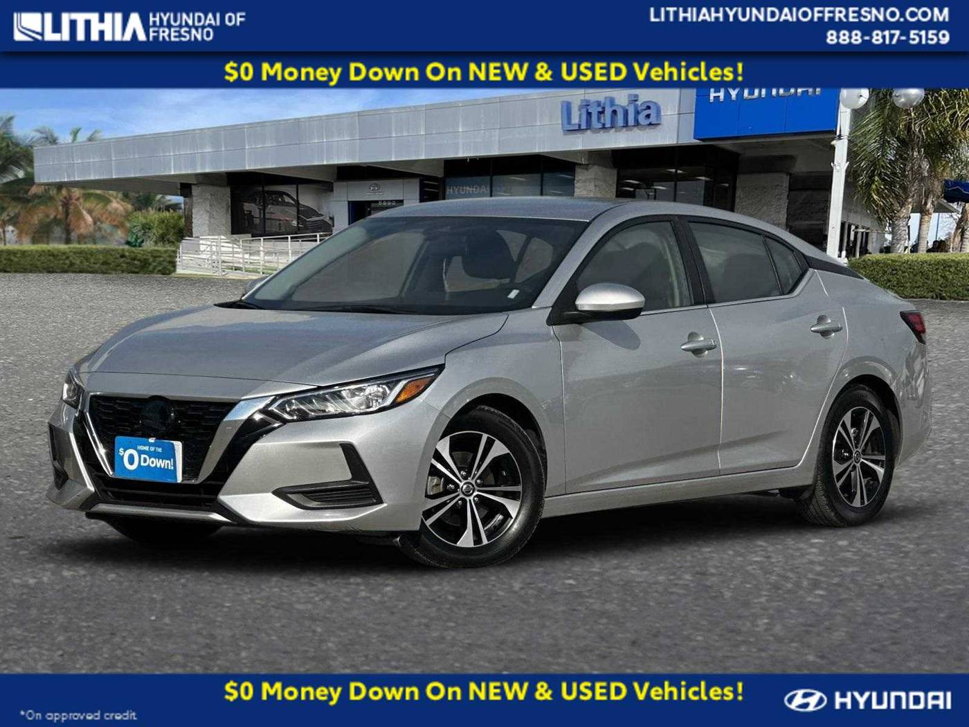 2022 Nissan Sentra SV — Sedan — 57,071 mi — Fresno, CA