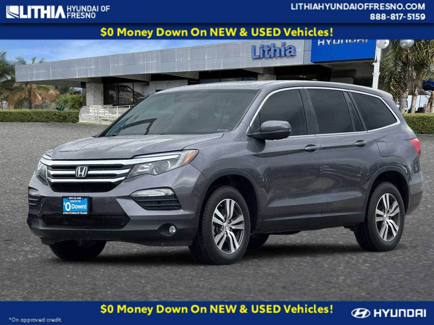 2017 Honda Pilot EX-L — SUV — 52,242 mi — Fresno, CA