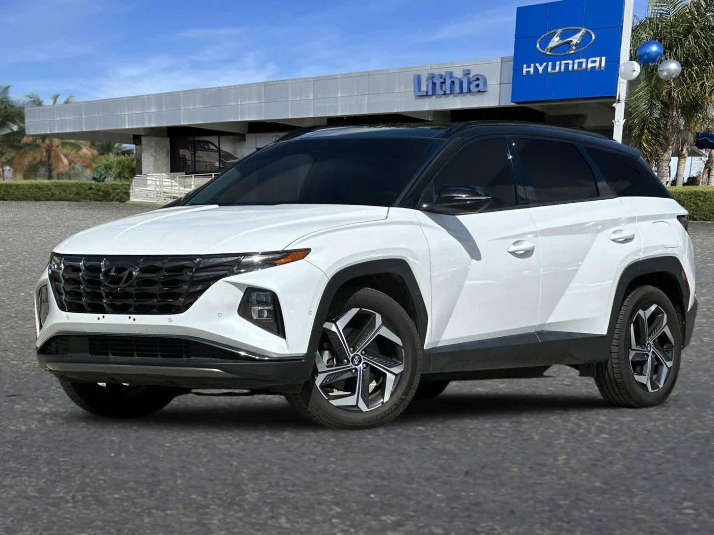 2022 Hyundai Tucson Limited — SUV — 57,155 mi — Fresno, CA