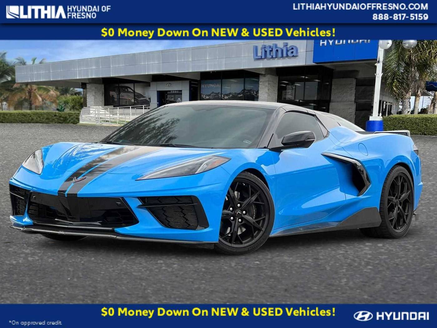 2022 Chevrolet Corvette Stingray