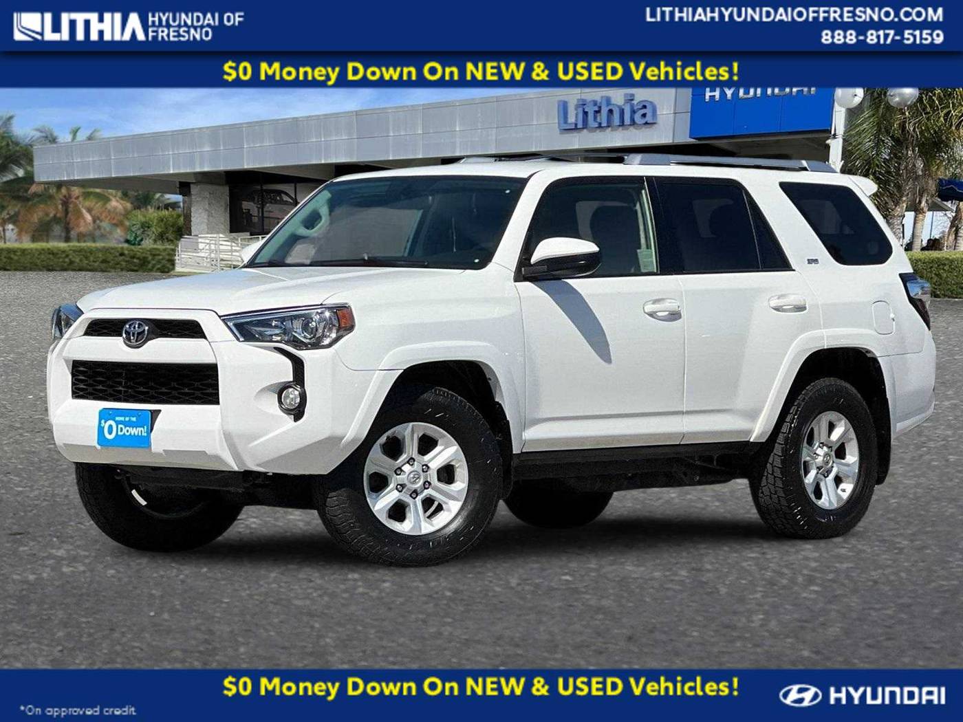 2016 Toyota 4Runner SR5 — SUV — 135,061 mi — Fresno, CA