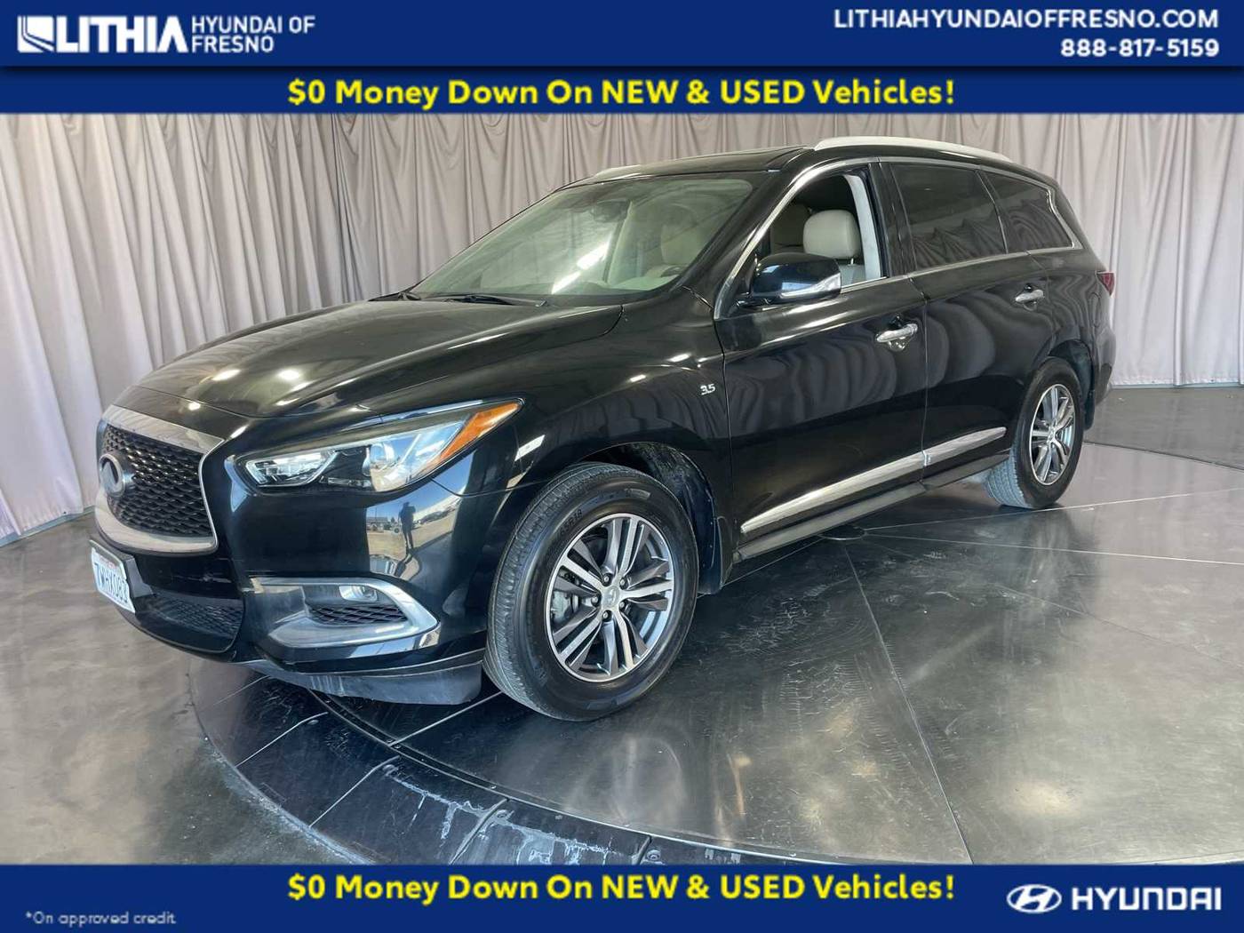 2017 INFINITI QX60 3.5 — SUV — 35,886 mi — Fresno, CA