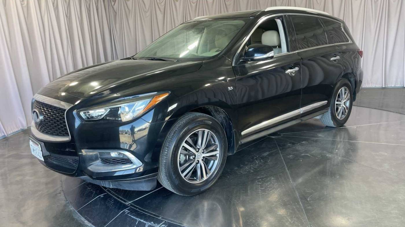 2017 Infiniti QX60 Base
