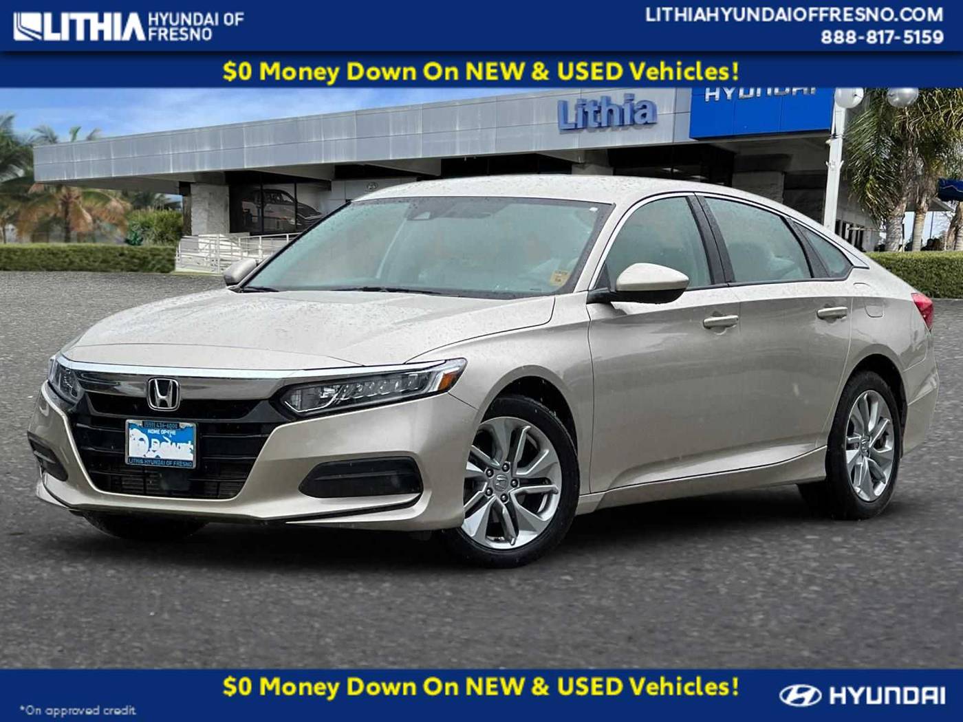 2018 Honda Accord LX