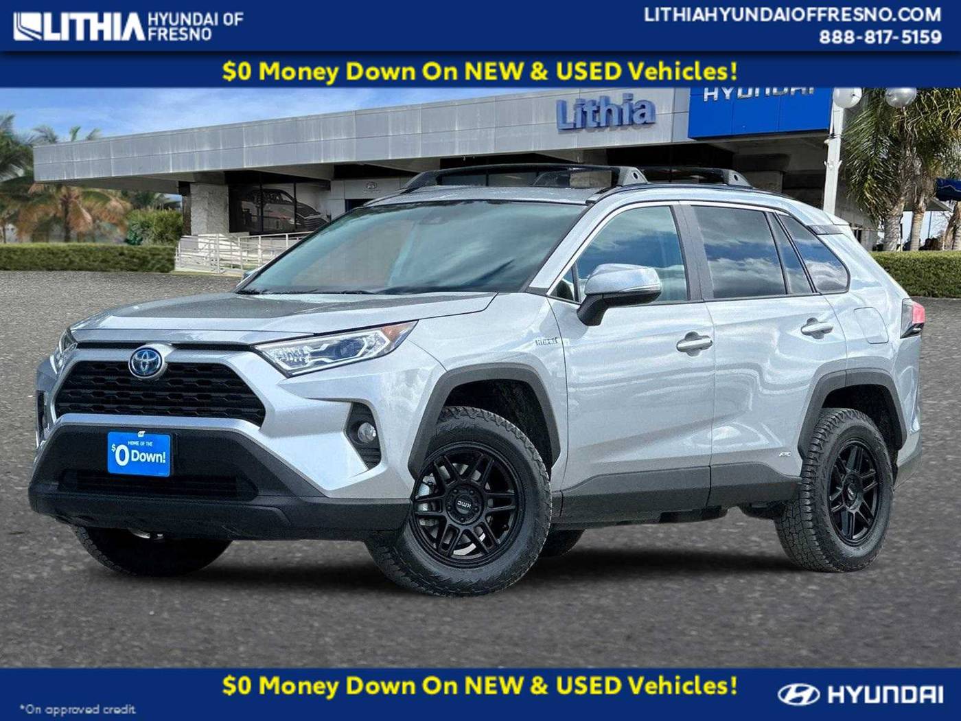 2021 Toyota RAV4 Hybrid XLE — SUV — 120,745 mi — Fresno, CA