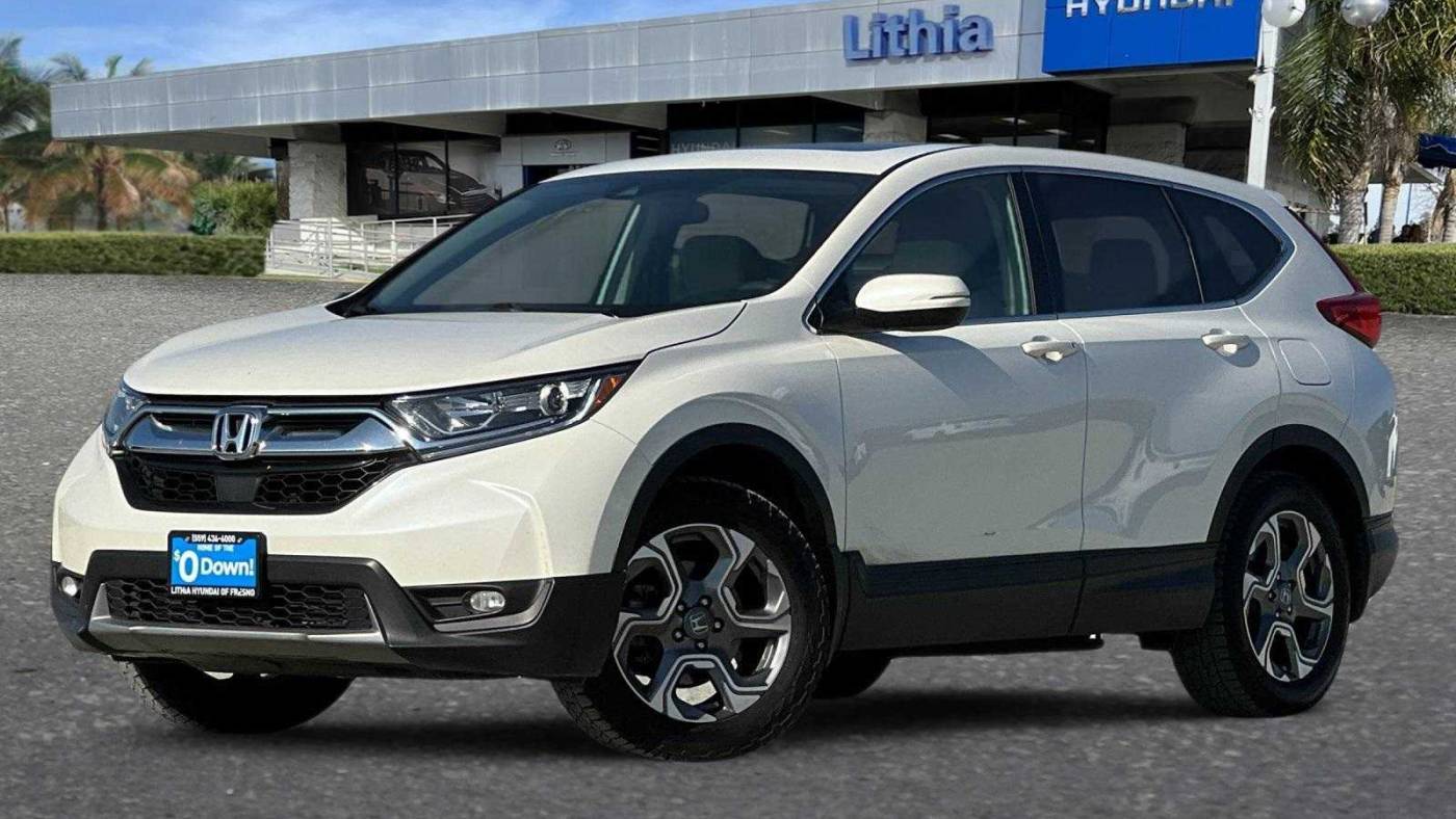 2017 Honda CR-V EX — SUV — 75,689 mi — Fresno, CA