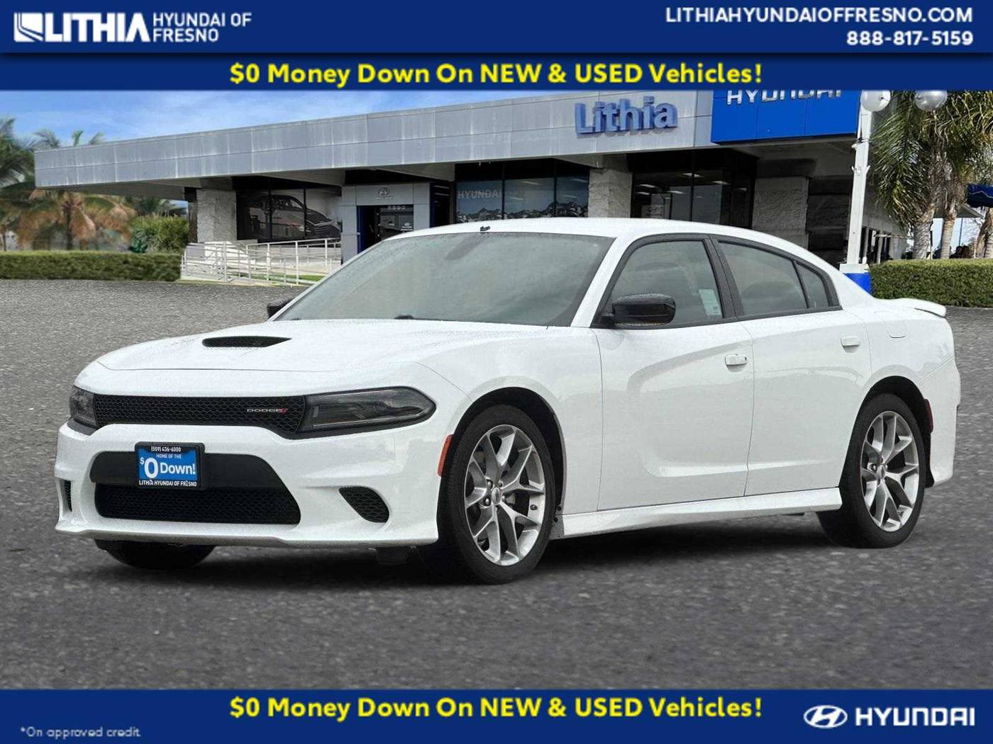 2023 Dodge Charger GT — Sedan — 50,014 mi — Fresno, CA