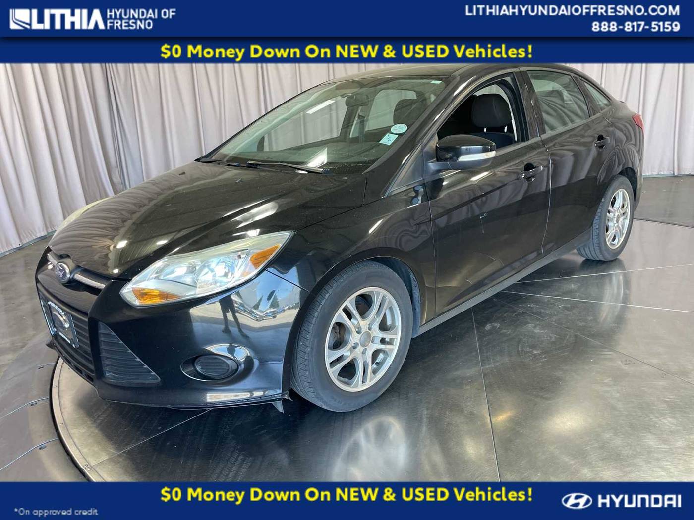 2013 Ford Focus SE — Sedan — 111,149 mi — Fresno, CA