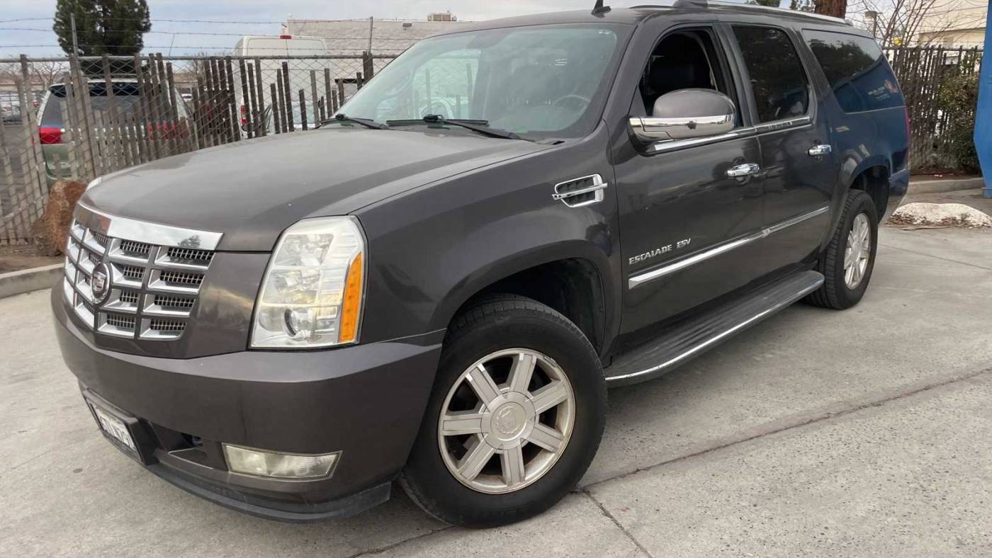 2011 Cadillac Escalade Standard — SUV — 142,384 mi — Fresno, CA