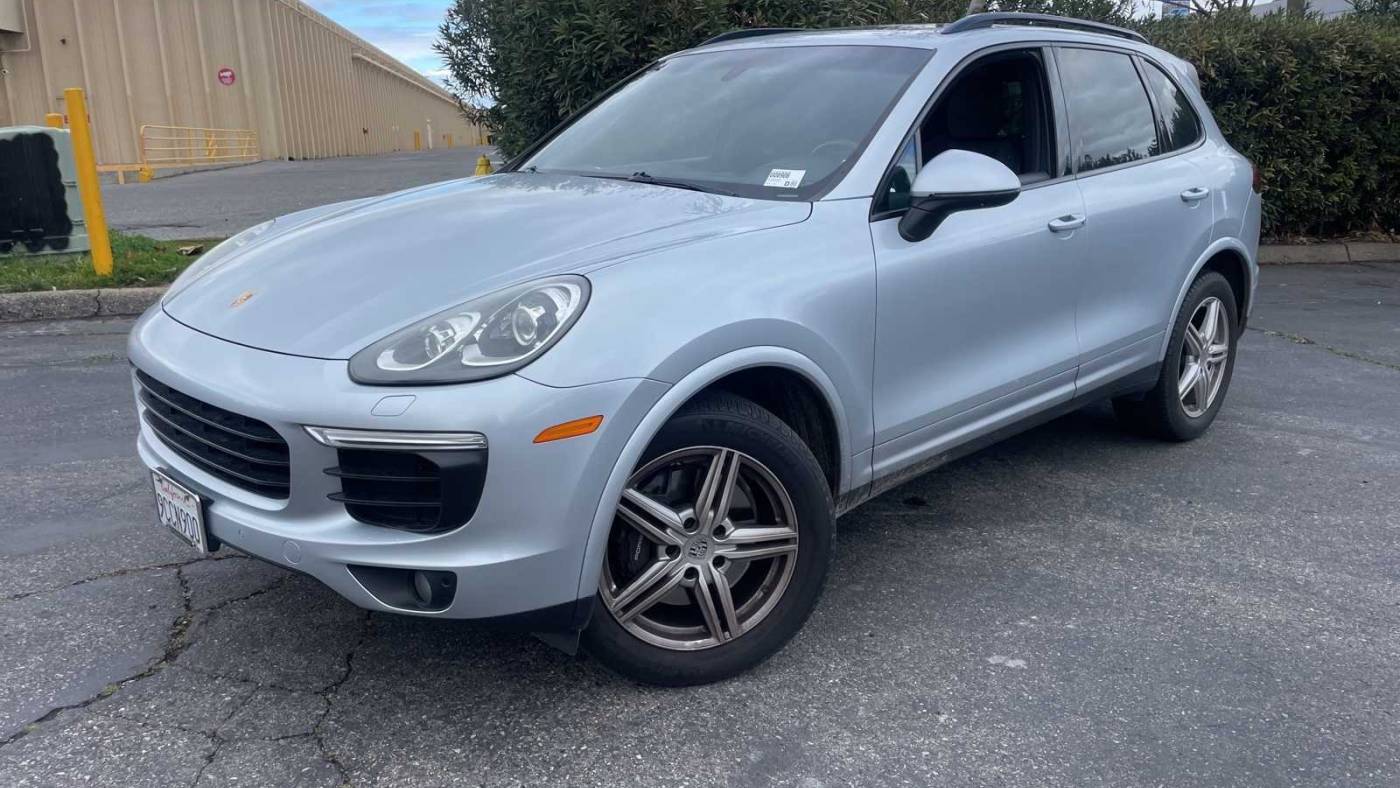 2017 Porsche Cayenne Platinum Ed. — SUV — 80,413 mi — Fresno, CA