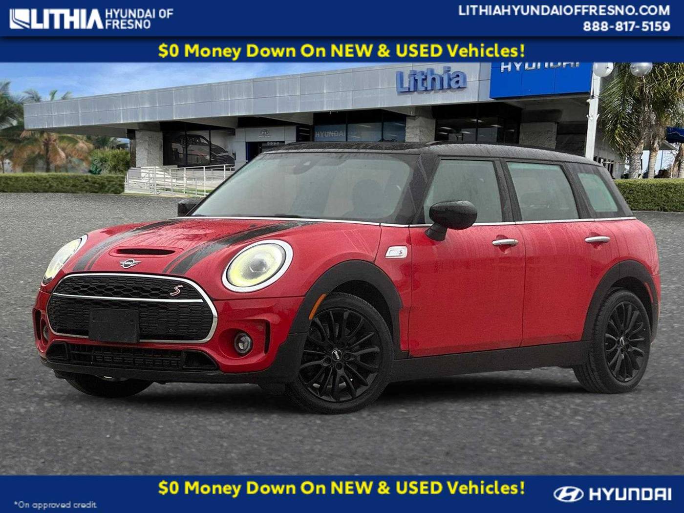 2021 MINI Clubman Cooper S — Wagon — 51,369 mi — Fresno, CA