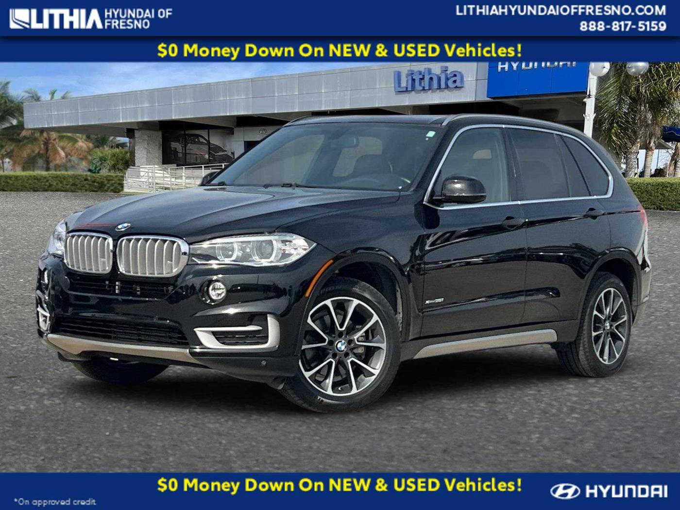 2018 BMW X5 35i — SUV — 65,856 mi — Fresno, CA