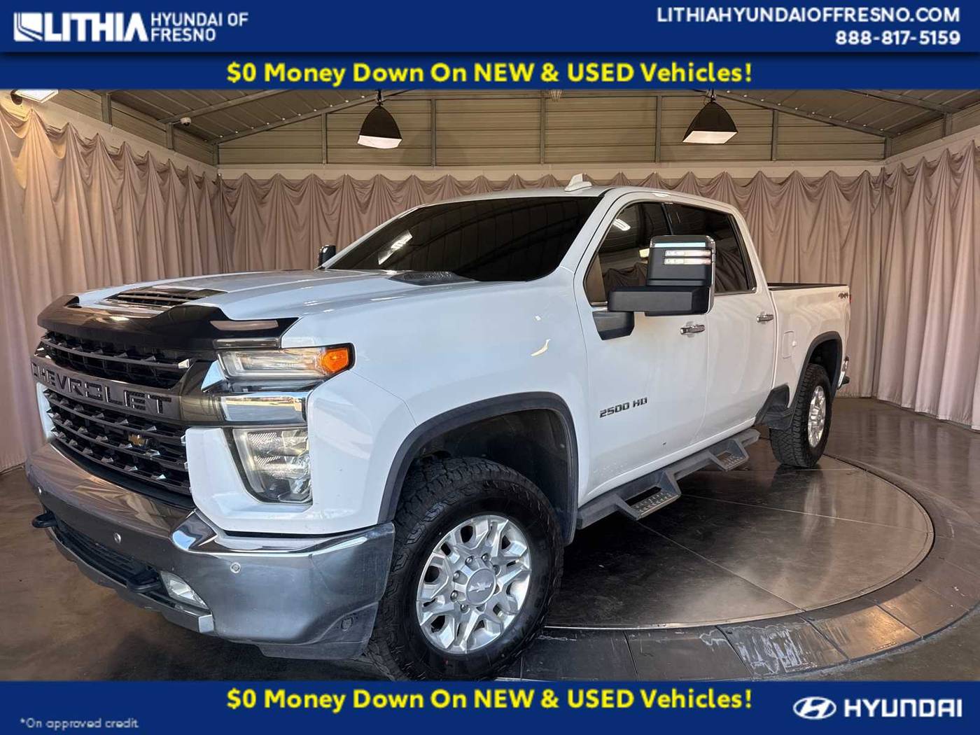 2020 Chevrolet Silverado 2500HD LTZ — Pickup Truck — 181,921 mi — Fresno, CA