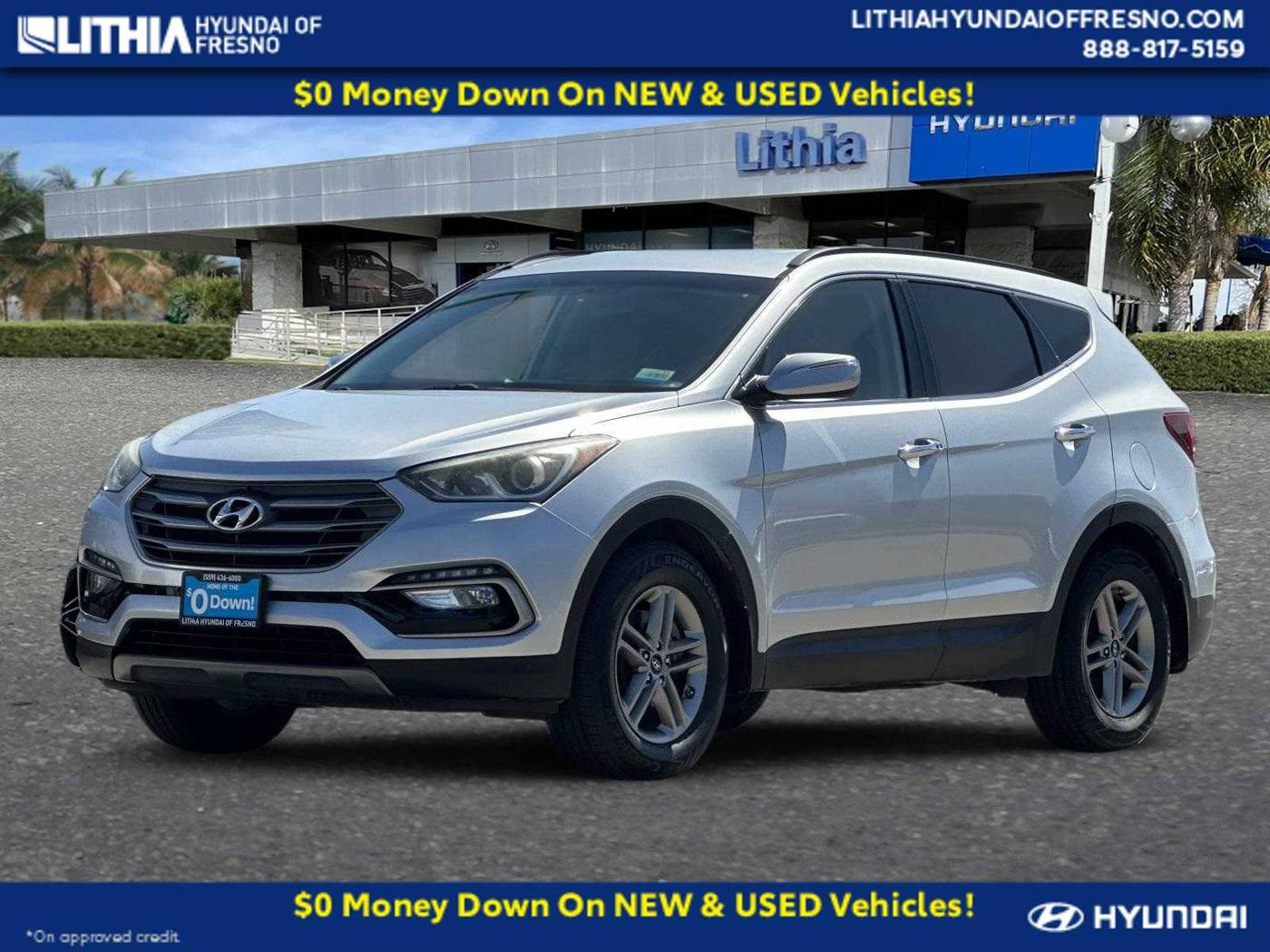 2018 Hyundai Santa Fe Sport Base — SUV — 67,710 mi — Fresno, CA