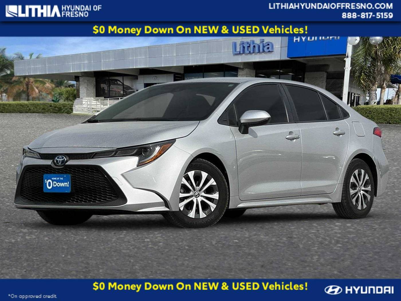 2022 Toyota Corolla Hybrid LE — Sedan — 12,890 mi — Fresno, CA