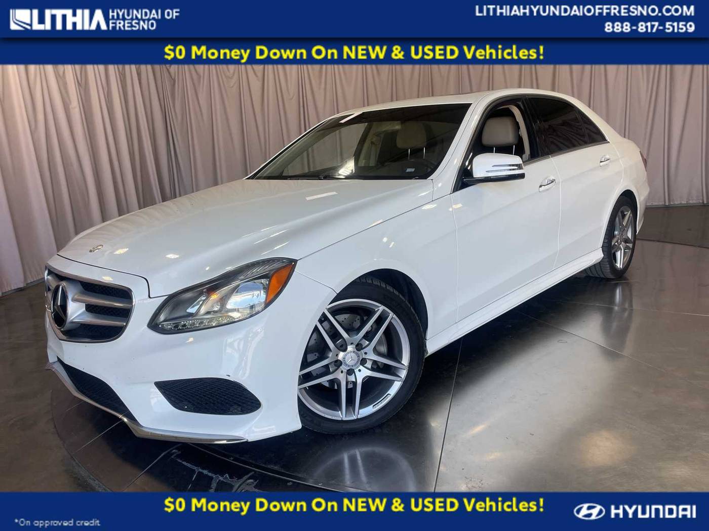 2014 Mercedes-Benz E-Class E 350 — Sedan — 97,200 mi — Fresno, CA
