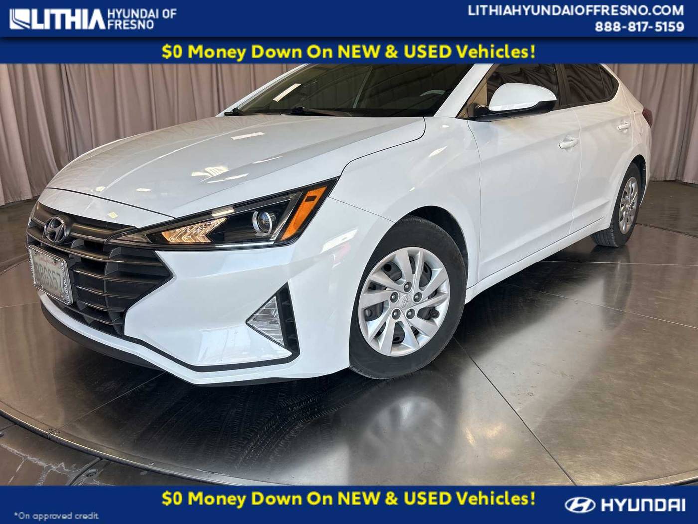 2020 Hyundai Elantra SE — Sedan — 76,319 mi — Fresno, CA