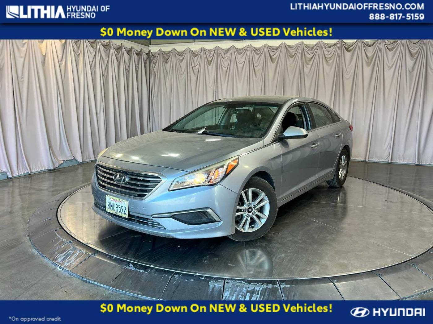 2017 Hyundai Sonata Base — Sedan — 159,017 mi — Fresno, CA