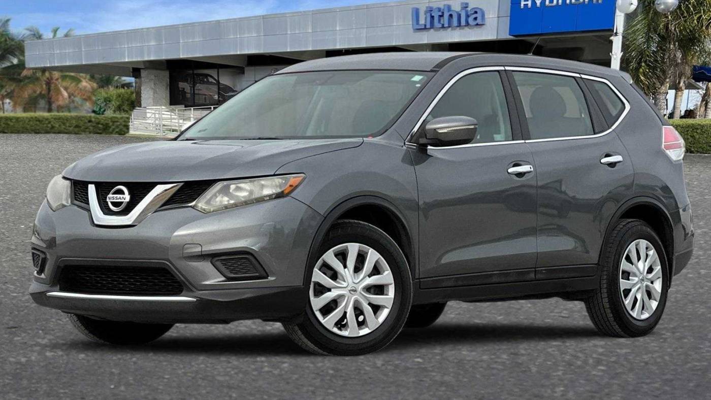 2015 Nissan Rogue S — SUV — 95,454 mi — Fresno, CA