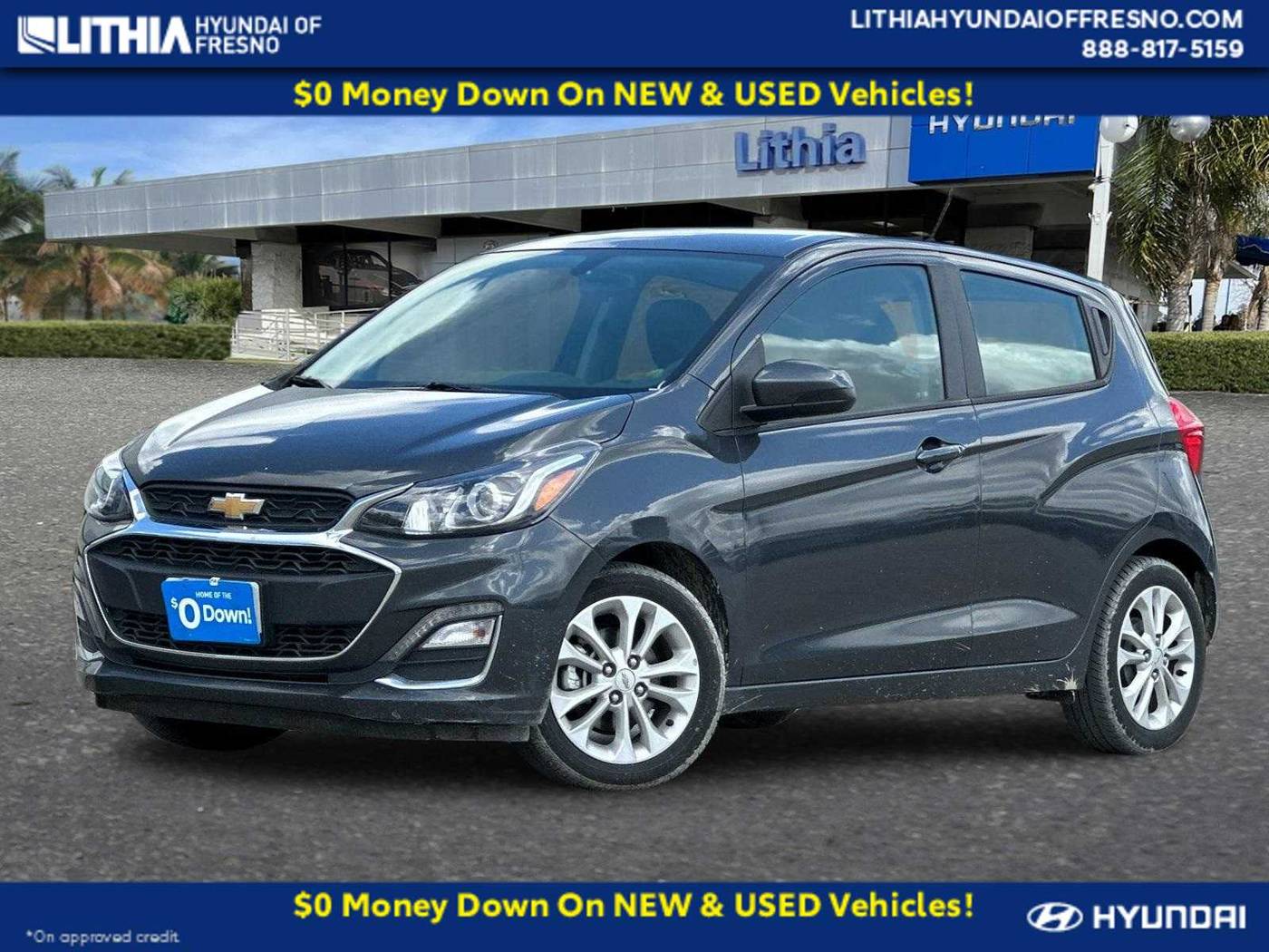 2021 Chevrolet Spark 1LT — Hatchback — 60,030 mi — Fresno, CA