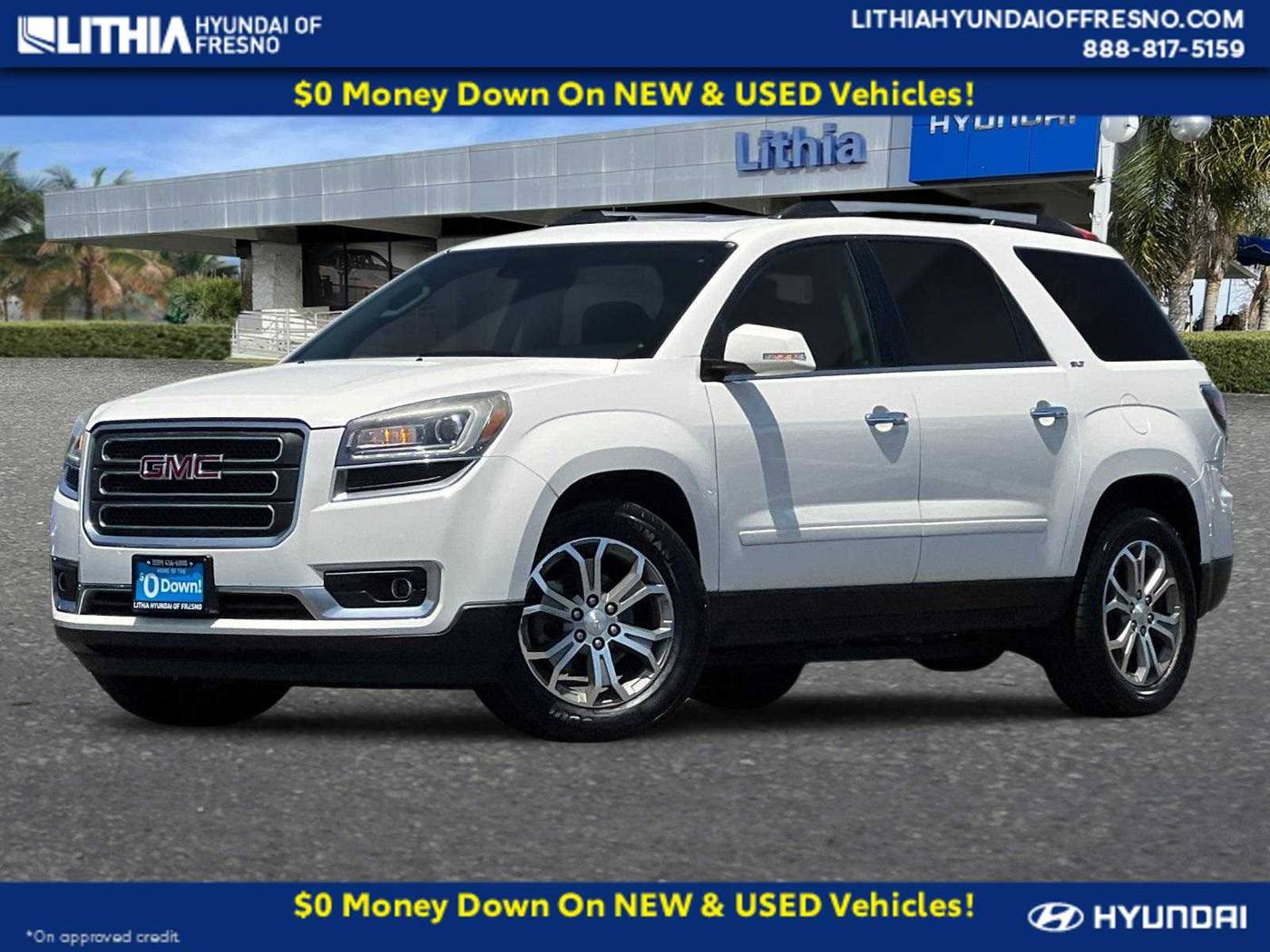 2015 GMC Acadia SLT — SUV — 89,651 mi — Fresno, CA