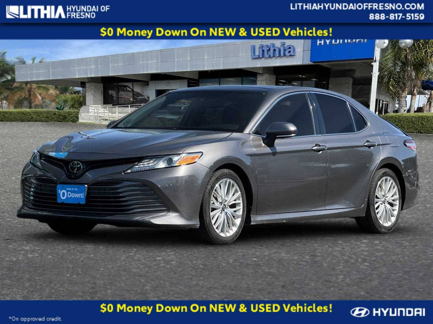 2020 Toyota Camry XLE V6 — Sedan — 90,580 mi — Fresno, CA