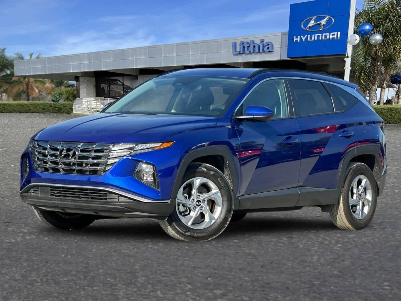 2024 Hyundai Tucson SEL — SUV — 39,775 mi — Fresno, CA