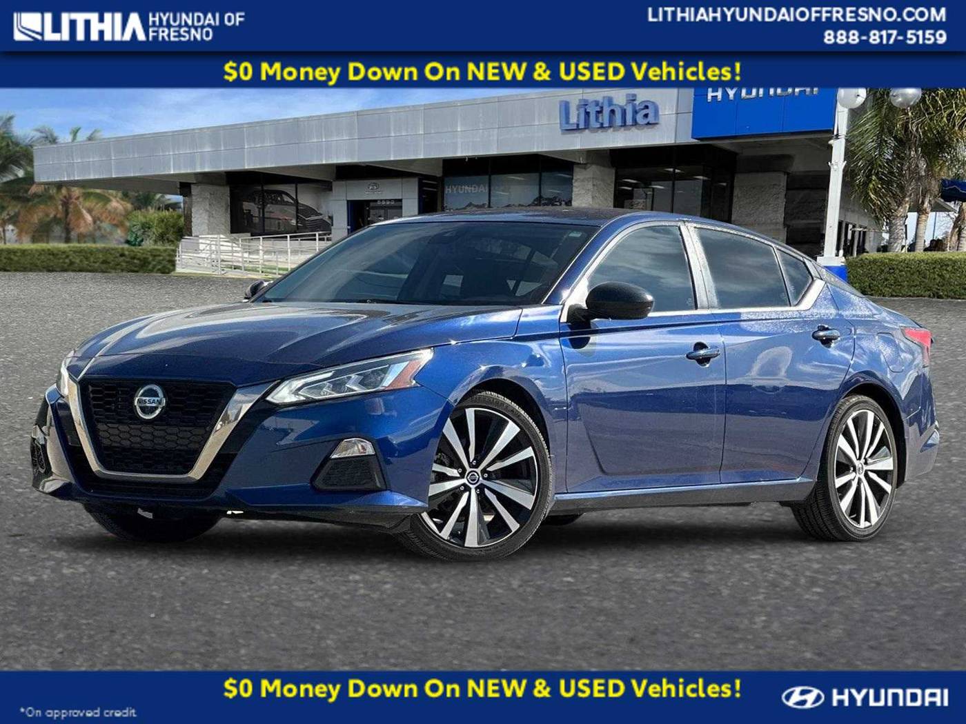 2022 Nissan Altima SR — Sedan — 60,880 mi — Fresno, CA
