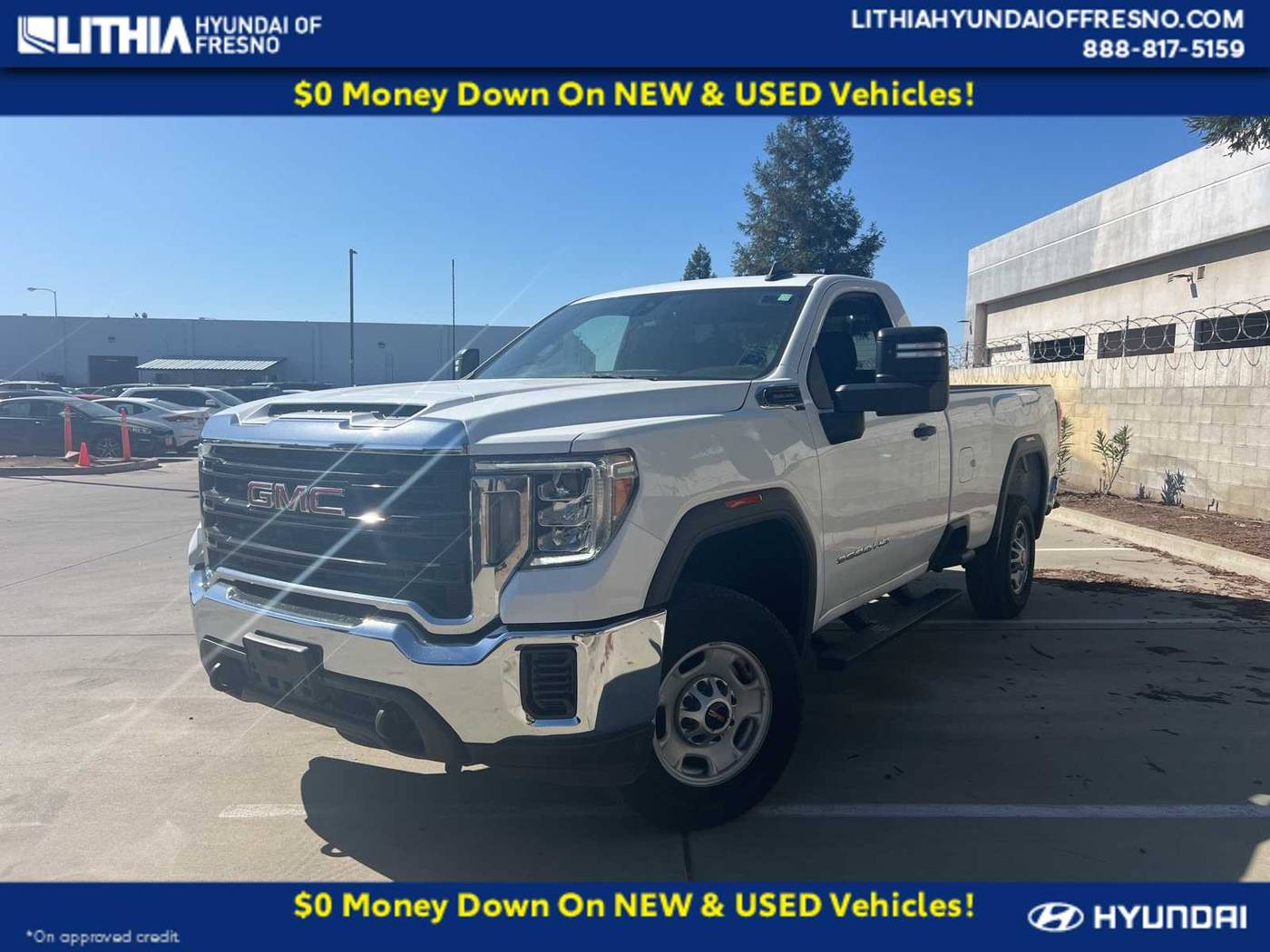 2021 GMC Sierra 2500HD Base — Pickup Truck — 109,702 mi — Fresno, CA