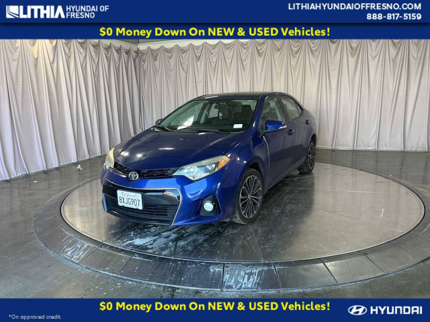 2015 Toyota Corolla S Plus — Sedan — 114,904 mi — Fresno, CA