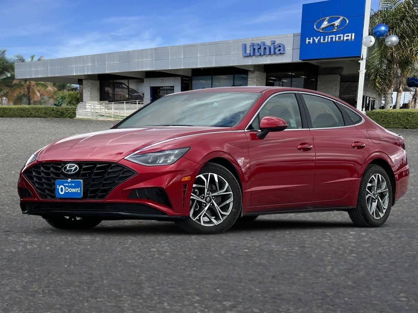 2020 Hyundai Sonata SEL — Sedan — 60,859 mi — Fresno, CA
