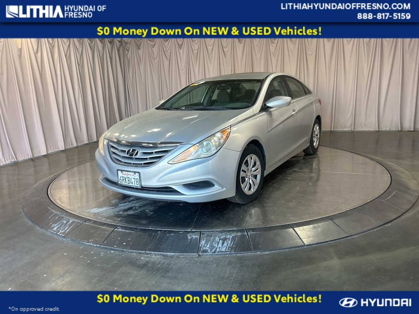 2011 Hyundai Sonata GLS — Sedan — 99,071 mi — Fresno, CA