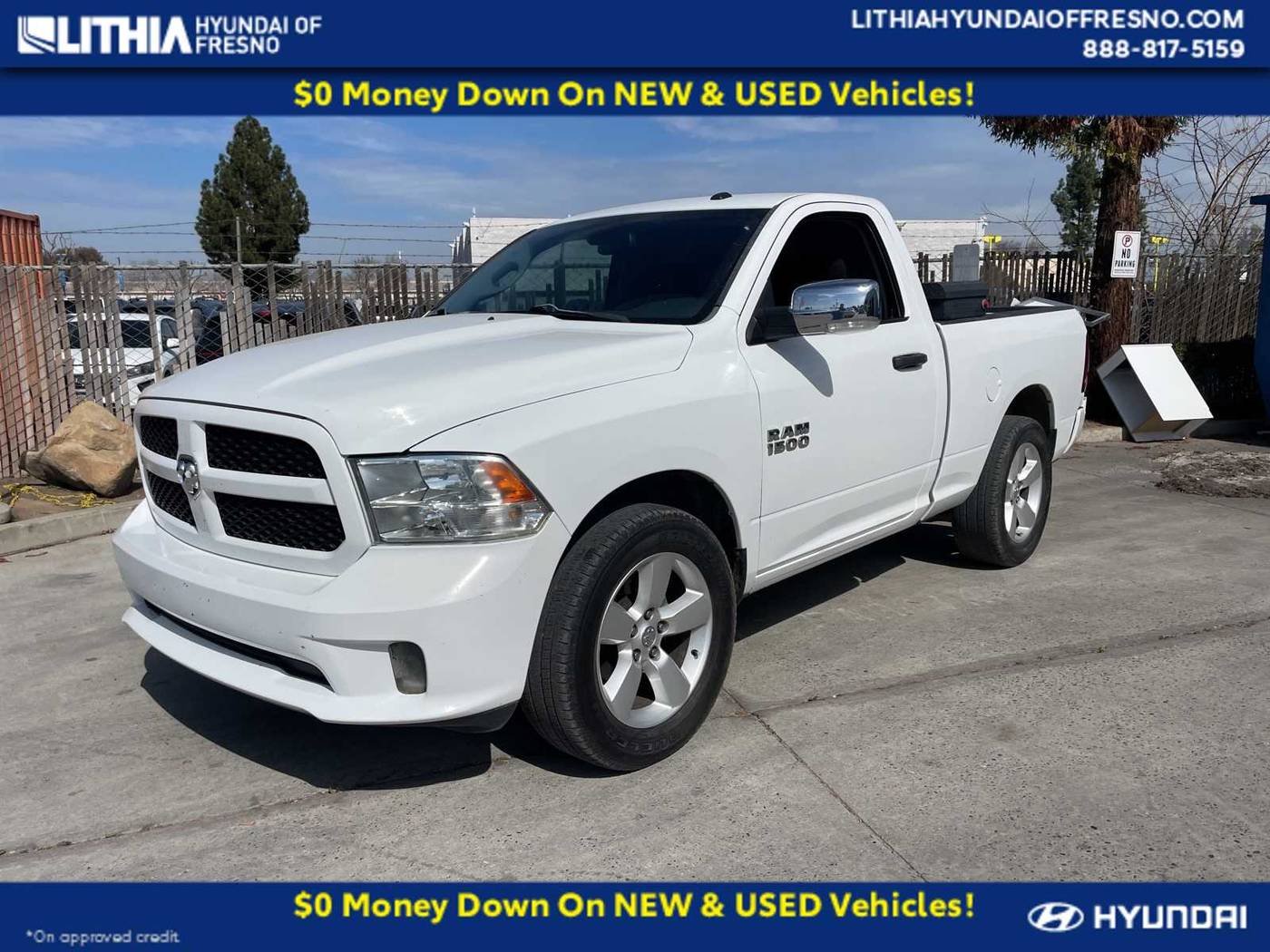 2015 Ram 1500 Express — Pickup Truck — 107,796 mi — Fresno, CA