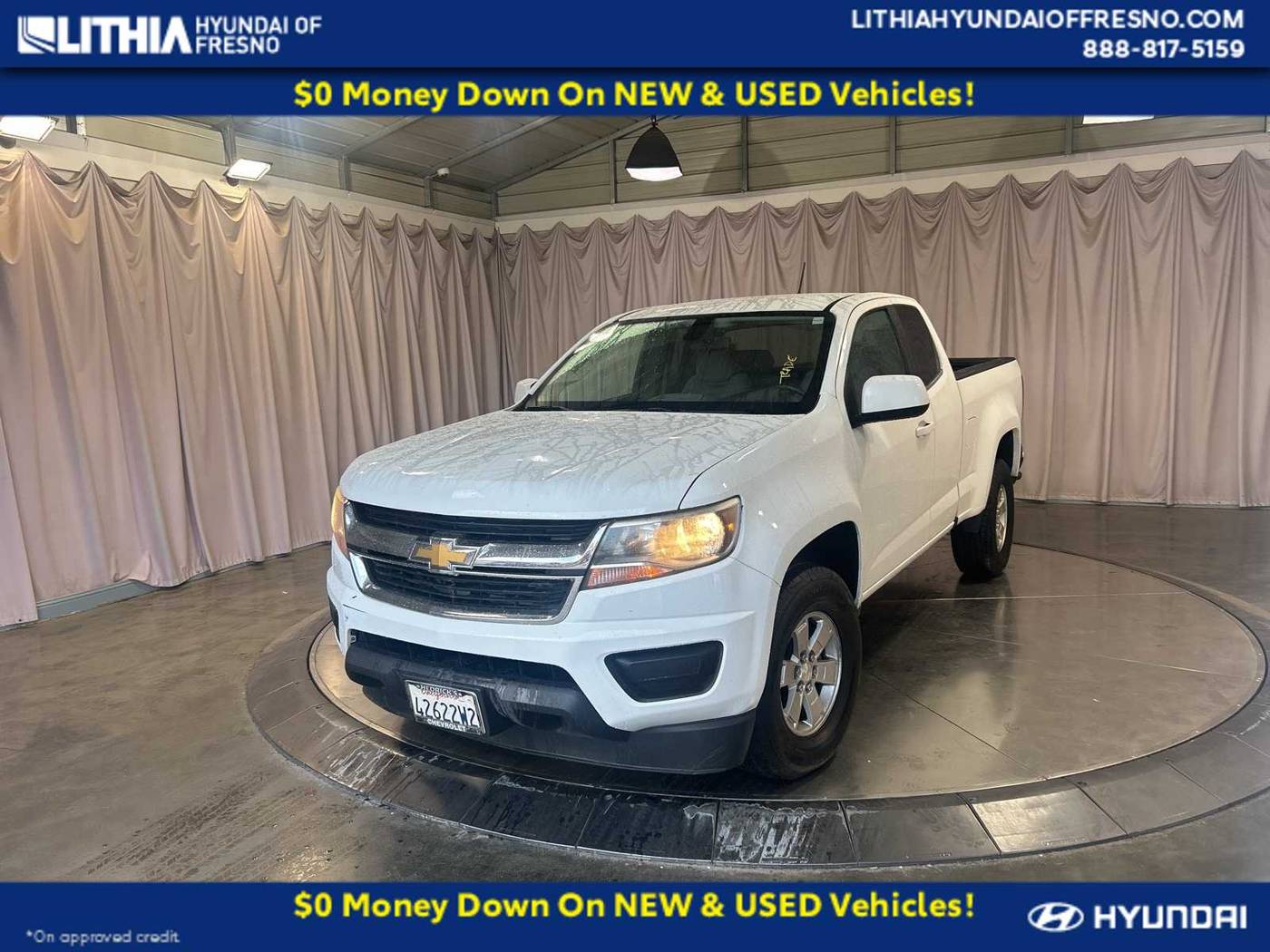 2019 Chevrolet Colorado WT — Pickup Truck — 143,810 mi — Fresno, CA