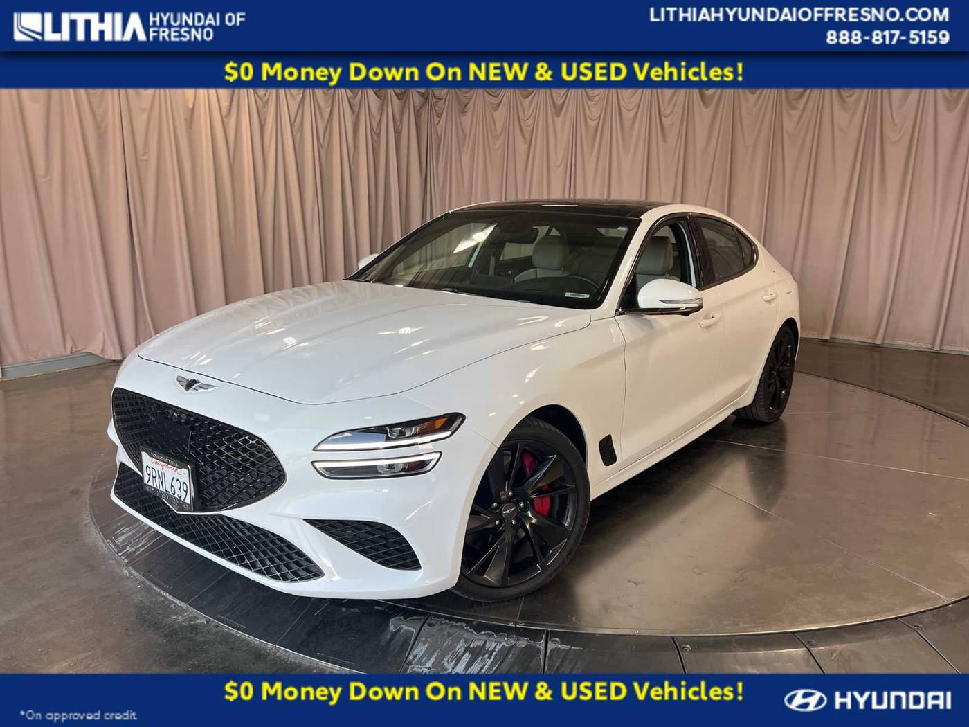 2022 Genesis G70 3.3T — Sedan — 33,109 mi — Fresno, CA