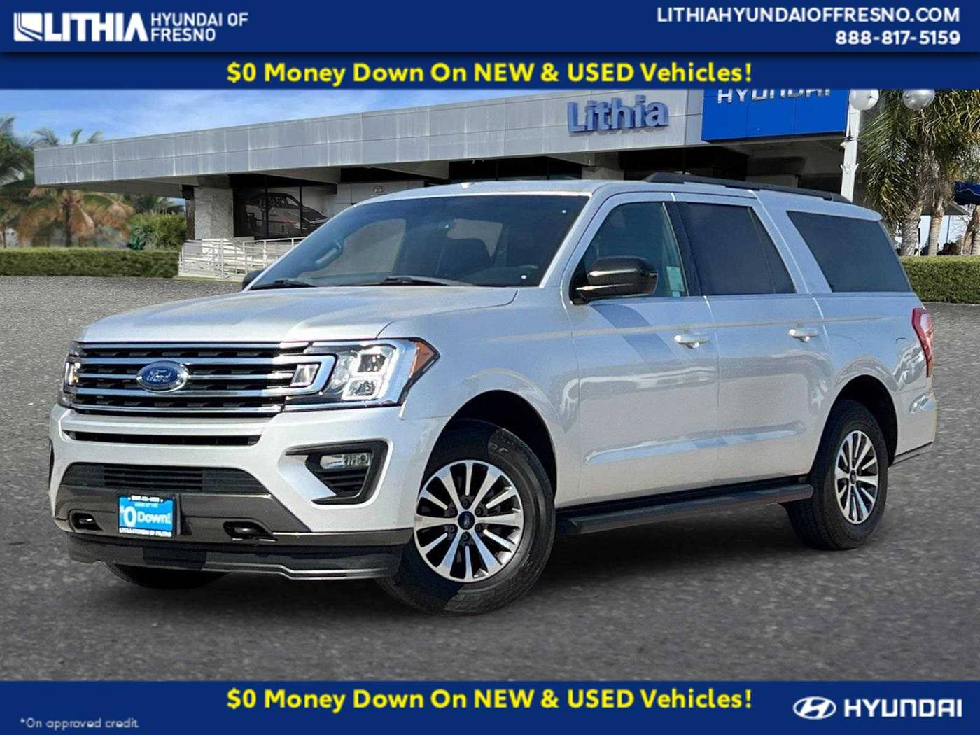 2018 Ford Expedition XL — SUV — 81,085 mi — Fresno, CA