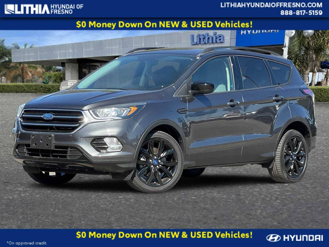 2018 Ford Escape SE — SUV — 46,780 mi — Fresno, CA