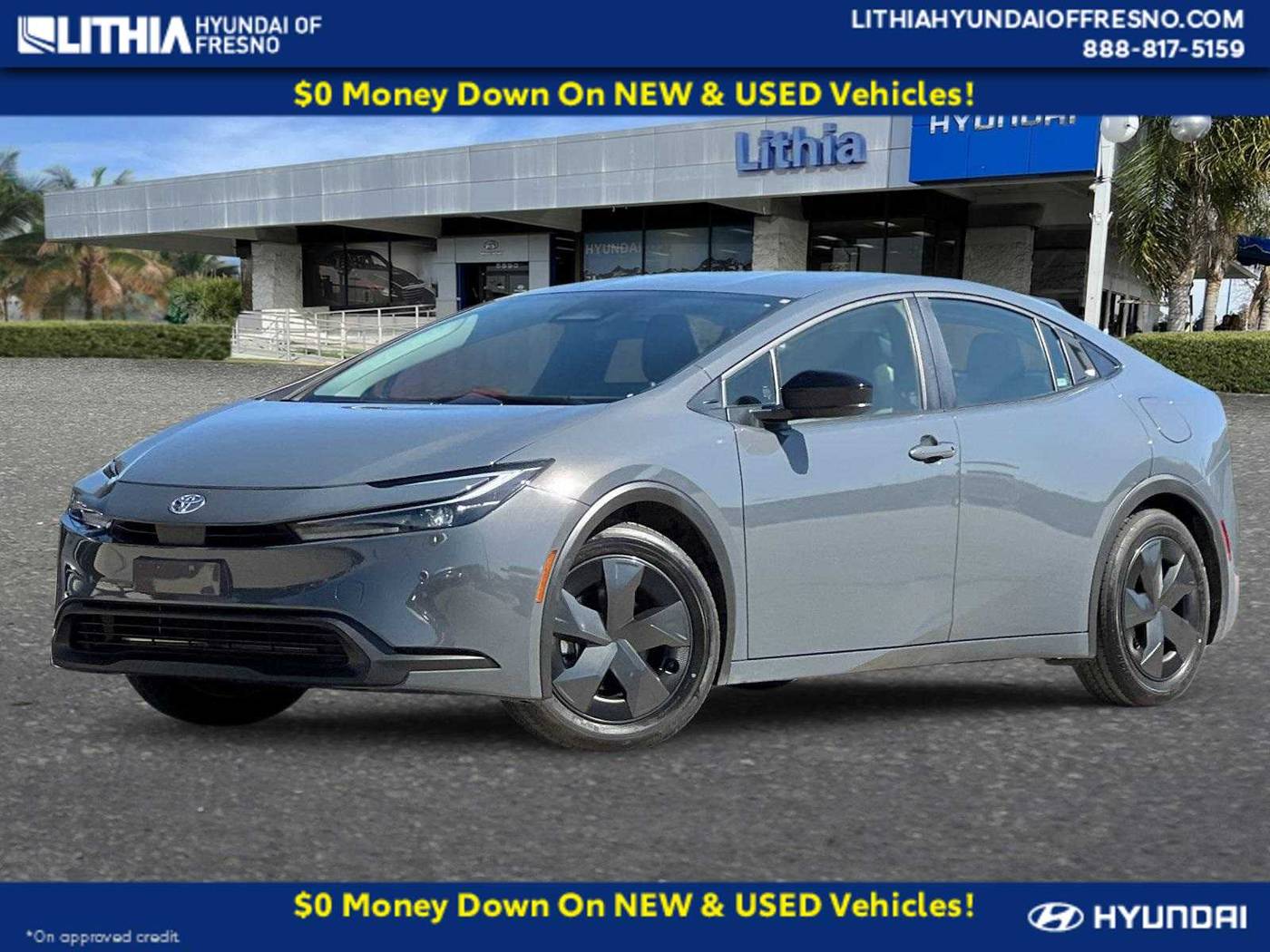 2025 Toyota Prius LE — Hatchback — 11,552 mi — Fresno, CA