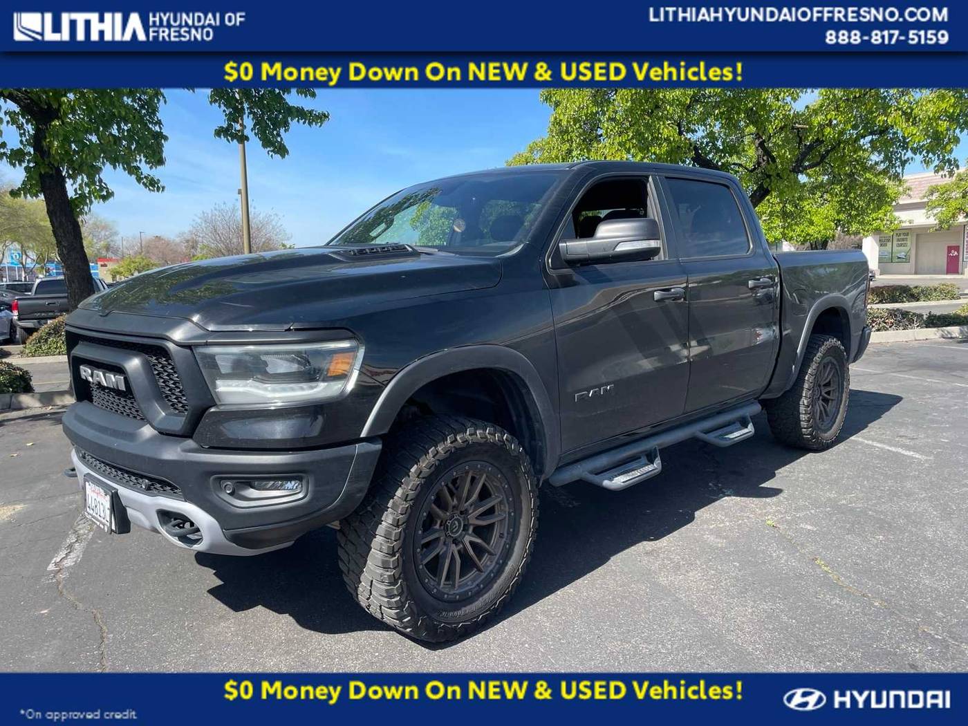 2022 Ram 1500 Rebel — Pickup Truck — 77,178 mi — Fresno, CA