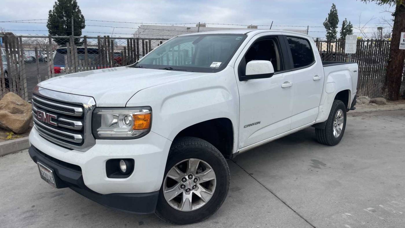 2018 GMC Canyon SLE — Pickup Truck — 107,190 mi — Fresno, CA
