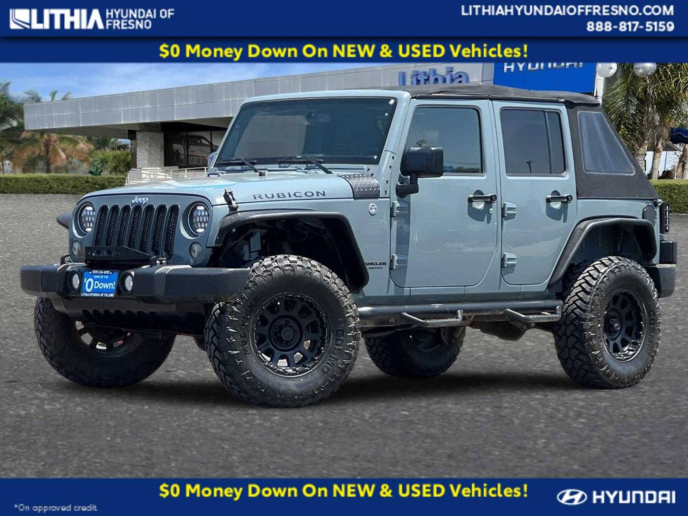 2015 Jeep Wrangler Rubicon — SUV — 99,776 mi — Fresno, CA