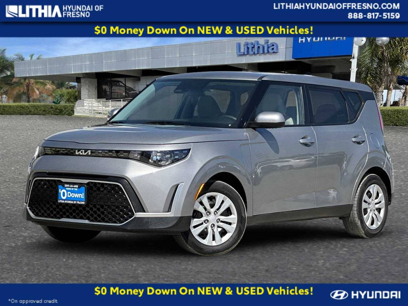 2023 Kia Soul LX — Hatchback — 25,602 mi — Fresno, CA
