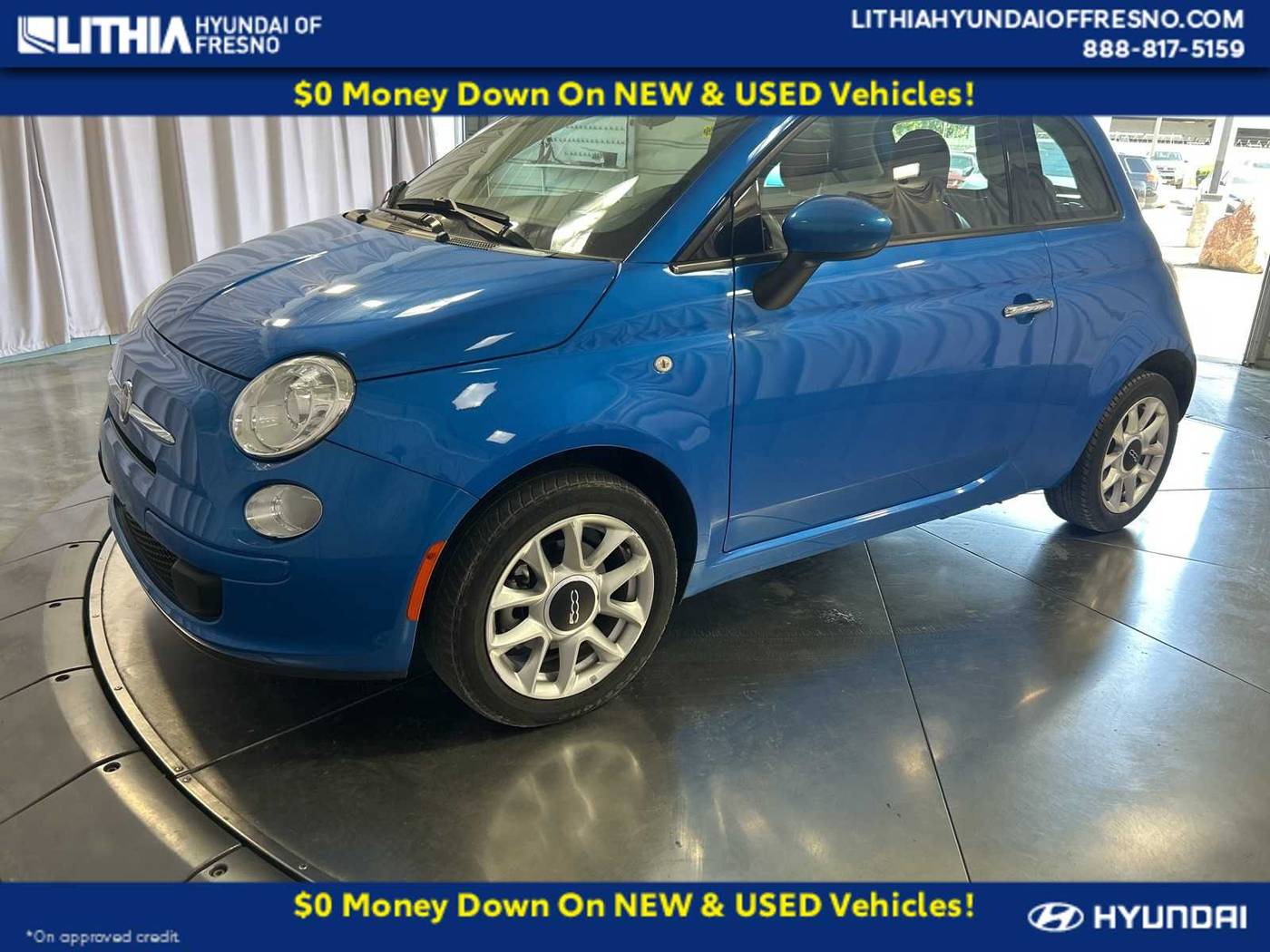 2017 FIAT 500 Pop — Hatchback — 43,599 mi — Fresno, CA