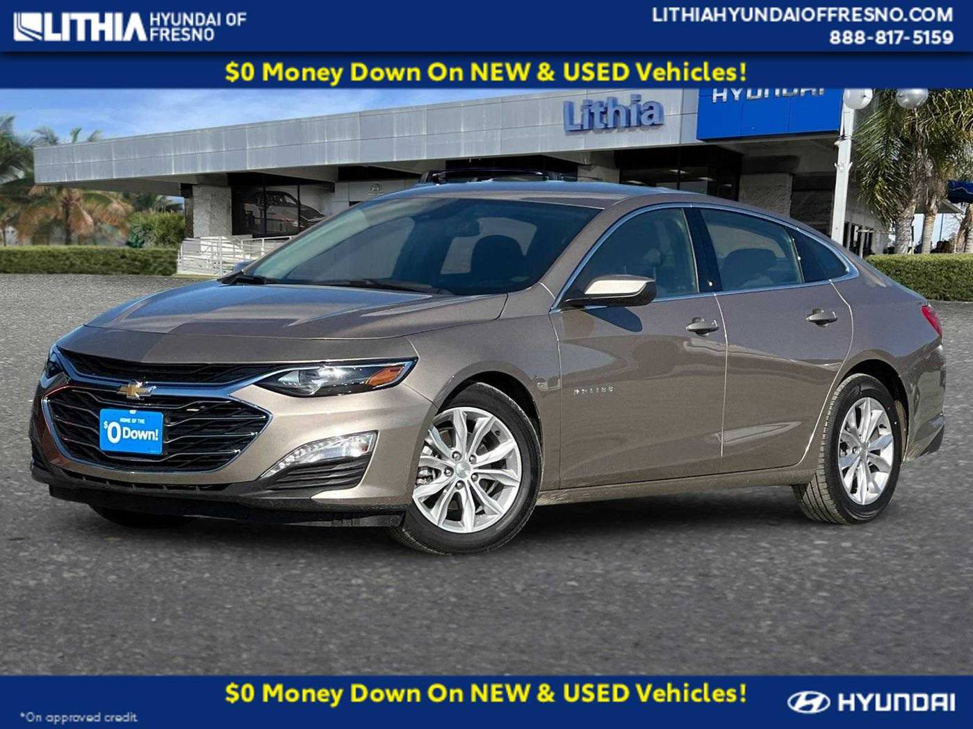 2023 Chevrolet Malibu LT — Sedan — 41,203 mi — Fresno, CA