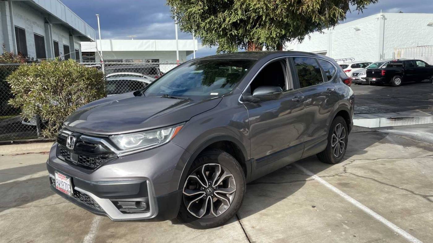 2021 Honda CR-V EX — SUV — 58,386 mi — Fresno, CA
