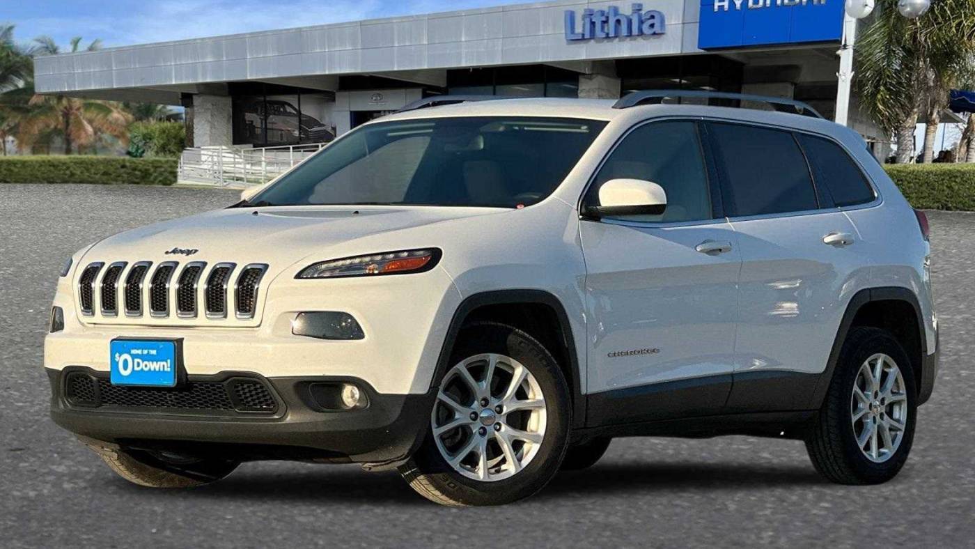 2018 Jeep Cherokee Latitude — SUV — 120,070 mi — Fresno, CA