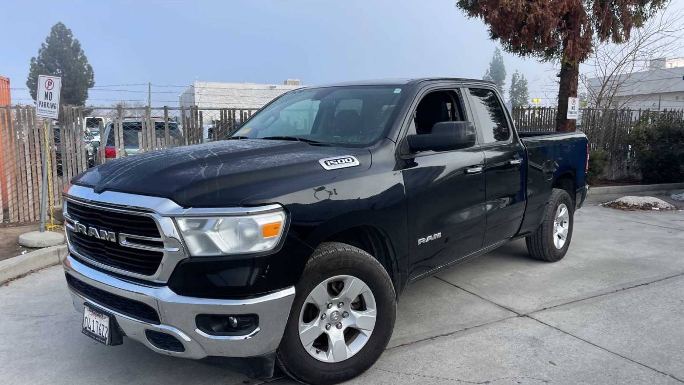2020 Ram 1500 Big Horn — Pickup Truck — 79,648 mi — Fresno, CA