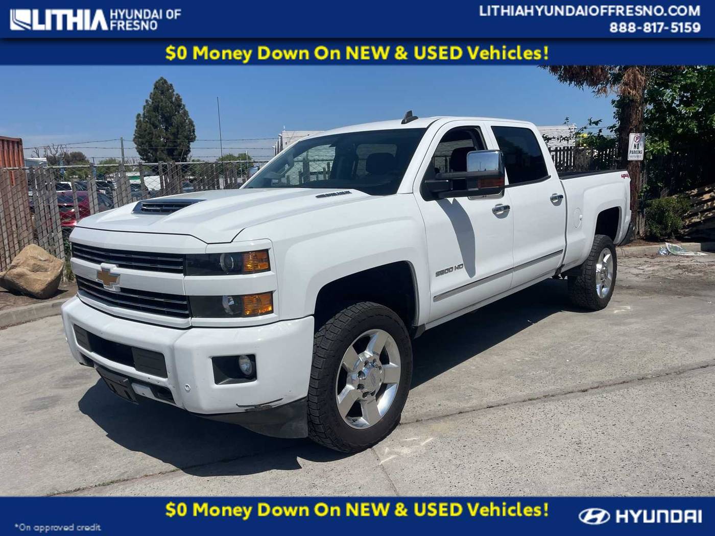 2019 Chevrolet Silverado 2500HD LT — Pickup Truck — 137,486 mi — Fresno, CA